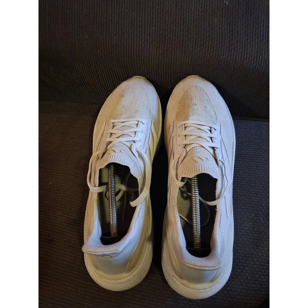 Adidas Ultraboost Light Mens‎ Running Shoes White Grey JH7250 Size 14